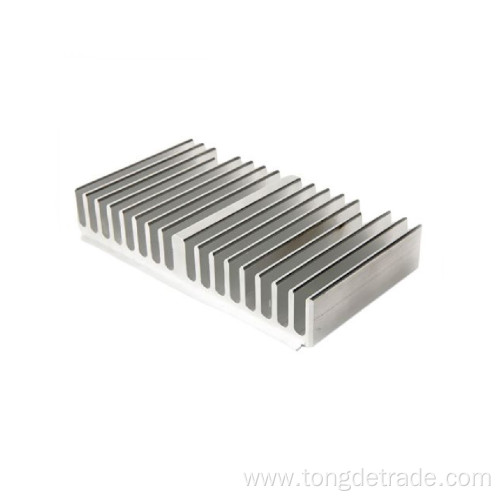 Customized Extrusion Heat Sink Aluminum Die Casting